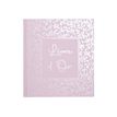 3130630473640-Exacompta Autentik - Livre d'or - 210 x 190 mm - 70 feuilles / 140 pages - papier blanc - motif floral - candy pink cove-P_405229909_2-0