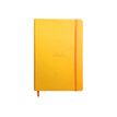 3037921187364-RHODIA Rhodiarama - Cahier de notes - A5 (148 x 210 mm) - 96 feuilles / 192 pages - papier ivoire - uni - couverture jaune jonquille avec-P_405229939_1-0