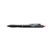 Pilot FriXion Ball Plus - Bolígrafo - no permanente - rojo - tinta de gel termosensible - 0.7 mm - medio - replegable - con borrador