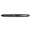 Pilot FriXion Ball - 4 color rollerball pen - no permanente - negro, azul, rojo, verde - tinta de gel termosensible - 0.5 mm - fino - replegable - con borrador