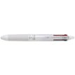 Pilot FriXion Ball - 4 color rollerball pen - no permanente - negro, azul, rojo, verde - tinta de gel termosensible - 0.5 mm - fino - replegable - con borrador