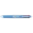 Pilot FriXion Colors - 4 color rollerball pen - no permanente - negro, azul, rojo, verde - tinta de gel termosensible - 0.5 mm - fino - replegable - con borrador