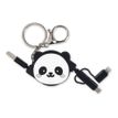 8052694011239-LEGAMI Charge 'N Roll - Câble USB - 24 pin USB-C (M) with detachable USB-C to USB-A adapter pour 24 pin USB-C, Lightning, Micro-USB de type B (M) - 2 A - 1 m -P_405232016_1-0