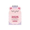 8422593282809-Miquelrius Back2Fun - Calendrier - de bureau - 2025 - ours - mois à afficher - mini - 118-P_405232741_1-0