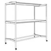 3253310546905-Table Coworking ELKI - L180 - plateau imitation chene clair - pied blanc-P_405232794_2-1