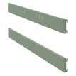 Burocean Elki - Side panel support - verde salvia (paquete de 2)