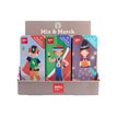 8410782197072-APLI kids - Display of 12 Magnetic Mix&Match Metal Boxes With 3 Themes: Sports, Superheroes and Theater - jeu d-P_405232902_1-3