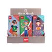 8410782197072-APLI kids - Display of 12 Magnetic Mix&Match Metal Boxes With 3 Themes: Sports, Superheroes and Theater - jeu d-P_405232902_2-4