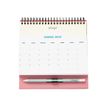 8445641050373-Mr. Wonderful - Calendrier - de bureau - 2025 - mois par page - daté-P_405233502_4-0
