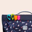 0404052342154-Cartable scolaire Léo - 38 cm - 2 compartiments - galaxy - Biopic-P_405234215_4-3