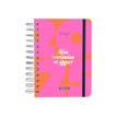 8445641051066-Mr. Wonderful - Agenda de bureau - 2025 - 1 jour par page - reliure à anneaux métalliques - 124 x 173 mm - 368 pages - ¡Que c-P_405234370_9-0