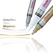 884851025340-Pentel Paint Super - Marqueur permanent - pointe moyenne - blanc-P_405234394_2-1