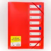 3539012005514-Les Prix Mini - Trieur pp A4 - 8 compartiments - 3 rabats - disponible dans différentes c-P_405235184_2-1