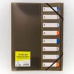 3539012005514-Les Prix Mini - Trieur pp A4 - 8 compartiments - 3 rabats - disponible dans différentes c-P_405235184_3-2