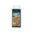 4005401671794-Faber-Castell PITT Artist Pen Harvest - Set de stylos pinceaux - permanent - pour toile - -P_405235228_2-0