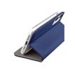 5907457780620-JAYM - Étui à rabat pour téléphone portable - imitation cuir - bleu-P_405235410_4-2
