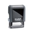 0092399530855-Tampon personnalisé avec 2 lignes - zone d'impression 26 x 9 mm - Trodat Printy 4910 gris-P_405236479_1-1