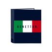 8412688573899-BENETTON - Classeur à anneaux - largeur de dos : 60 mm - drapeau-P_405236660_1-0