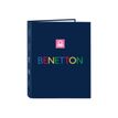 8412688576135-BENETTON - Classeur à anneaux - largeur de dos : 40 mm - Damero-P_405236690_1-0