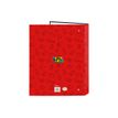 8412688585588-Super Mario - Classeur à anneaux - dos  40 mm - A4-P_405236697_1-0