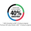 3086123748170-BIC 4 Couleurs Smooth Pro - Stylo-Bille rechargeable & rétractable, pointe moyenne (1,0 mm)  corps bicolore: bleu foncé et bleu clair - encre ultra douce --P_405239855_4-3