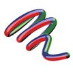 3086123748170-BIC 4 Couleurs Smooth Pro - Stylo-Bille rechargeable & rétractable, pointe moyenne (1,0 mm)  corps bicolore: bleu foncé et bleu clair - encre ultra douce --P_405239855_5-4