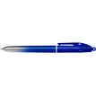 3086123759282-BIC 4 Couleurs Smooth Stylos-Bille Rétractables à Pointe Moyenne (1 mm) avec corps bleu roi dégradé --P_405239857_1-0