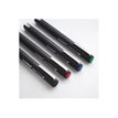 4006381615006-STABILO dr!ver - Feutre - noir, bleu, rouge, vert - encre à l'eau - 0.8 mm - moyen (pack -P_405240029_7-0