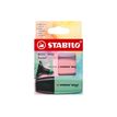 4006381616904-STABILO BOSS MINI Pastel - Surligneur - brosse rose, brume lilas, goût léger de menthe --P_405240031_7-0