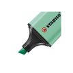 4006381616911-STABILO BOSS MINI Pastel - Surligneur - bleu nuageux, pêche crémeuse, goût léger de menthe, crème de jaune, brosse rose - encre-P_405240032_1-5