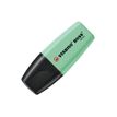 4006381616911-STABILO BOSS MINI Pastel - Surligneur - bleu nuageux, pêche crémeuse, goût léger de menthe, crème de jaune, brosse rose - encre-P_405240032_3-7