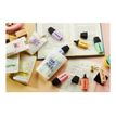 4006381616911-STABILO BOSS MINI Pastel - Surligneur - bleu nuageux, pêche crémeuse, goût léger de menthe, crème de jaune, brosse rose - encre-P_405240032_6-3