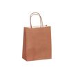 Logistipack - Bolsa de regalo - 18 cm x 8 cm x 22 cm - tierra