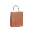 Logistipack - Bolsa de regalo - 23 cm x 12 cm x 30 cm - tierra