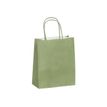 Logistipack - Bolsa de regalo - 35 cm x 14 cm x 41 cm - verde almendra