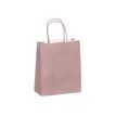 Logistipack - Bolsa de regalo - 18 cm x 8 cm x 22 cm - polvo rosa