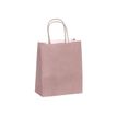 Logistipack - Bolsa de regalo - 35 cm x 14 cm x 41 cm - polvo rosa