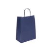 Logistipack - Bolsa de regalo - 23 cm x 12 cm x 30 cm - azul marino