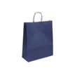 Logistipack - Bolsa de regalo - 35 cm x 14 cm x 41 cm - azul marino
