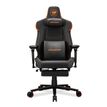 COUGAR Armor Evo M - Silla de juegos - reposabrazos - forma de T - inclinación - giratorio - naranja