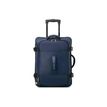 3219110517781-Delsey RASPAIL - Valise verticale S - slim (55 cm) - polyester - bleu-P_405240271_10-1