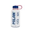 8411574106401-Milan nata 624 - Bouteille d'eau - Taille 9.5 cm diameter - hauteur 21.5 cm - 1 L - clair-P_405241096_1-0