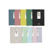 8413623181391-Grafoplas Poliplas I Like! - Porte vues - 20 compartiments - pour Folio - lavande douce-P_405241711_1-0