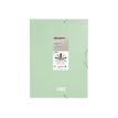 8413623484744-Grafoplas I Like! - Chemise à 3 rabats - pour Folio - vert clair-P_405241769_1-0