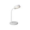 MAULabby - Lámpara de sobremesa - LED - 4.7 W (equivalente 47 W) - clase E - luz blanca cálida - 3000 K - blanco