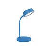 MAULabby - Lámpara de sobremesa - LED - 4.7 W (equivalente 47 W) - clase E - luz blanca cálida - 3000 K - azul