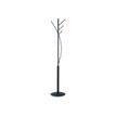 4002390075015-MAULaura - Portemanteau - 4 crochets - acier, métal, bois - noir-P_405241908_1-4