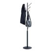 4002390075015-MAULaura - Portemanteau - 4 crochets - acier, métal, bois - noir-P_405241908_5-3