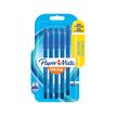 Paper Mate InkJoy 100 ST - Bolígrafo - azul - 1 mm - medio (paquete de 5)