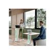 4002432138395-Bureau ERGO - Bureau assis-debout compact - réglable manuel - Blanc-P_405242224_10-6